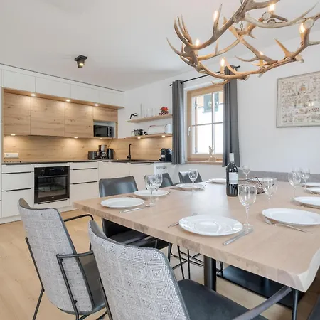 شاليه Haus Am Wald